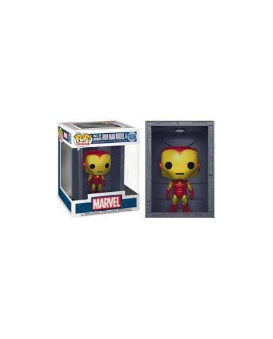 Funko Pop - Marvel Iron Man Model 4