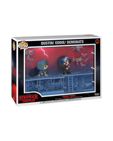 Funko Pop - Moments Dlx Pop! Stranger Things S4- Phase Three