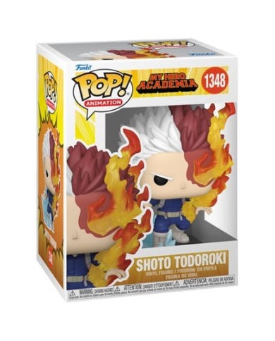 Funko Pop - My Hero Academia Pop! Animation Vinyl  Figure Shoto Todoroki 1348