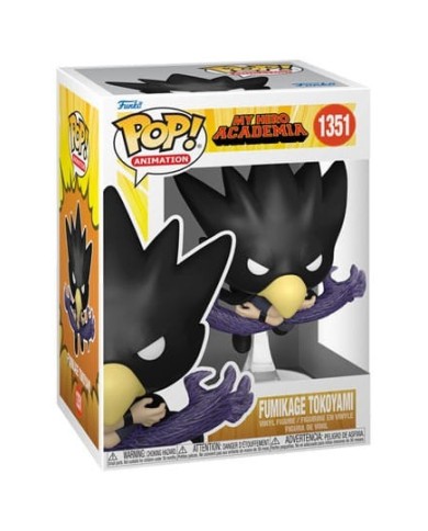 Funko Pop - My Hero Academia Pop! Animation Vinyl  Figure Tokoyami (Fa) 1351