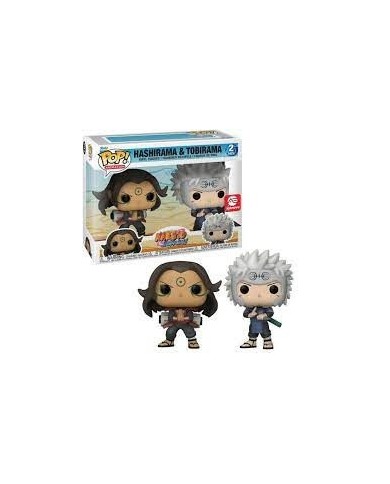 Funko Pop - Naruto Hashirama&Tobirama Special 2