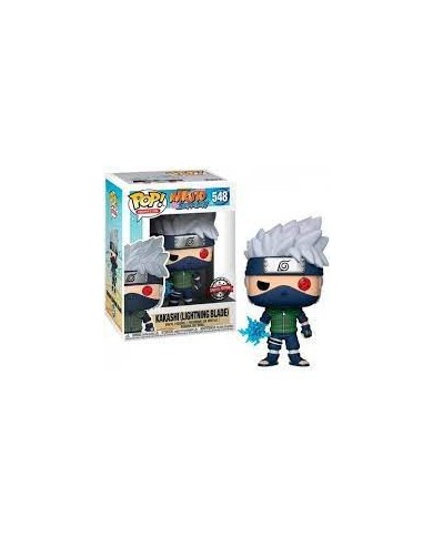 Funko Pop - Naruto Kakashi W/Lighting Blade Special 548