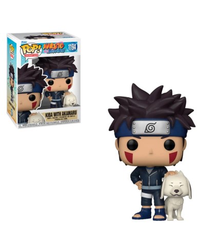 Funko Pop - Naruto Kiba & Akamaru 1194