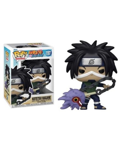 Funko Pop - Naruto Kotetsu Hagane Weapon 1197