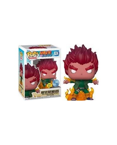 Funko Pop - Naruto Might Guy Special Edition 824