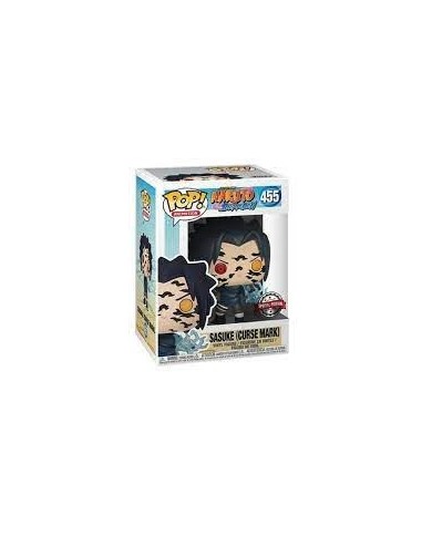 Funko Pop - Naruto Sasuke Curse Mark Special Edition 455