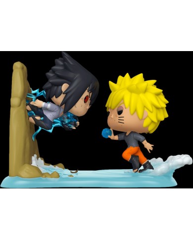 Funko Pop - Naruto Vs Sasuke Exclusive