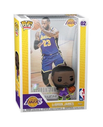 Funko Pop - Nba Trading Card Pop! Basketball Vinyl  Figure Lebron James 02