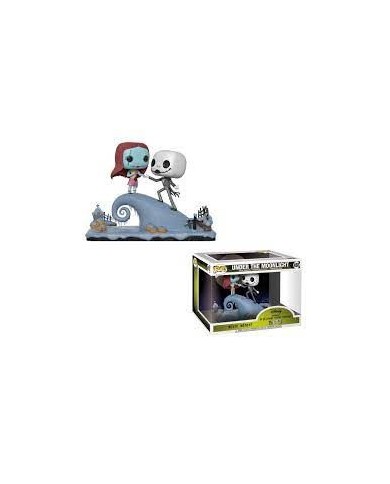 Funko Pop - Nbx Jack & Sally On The Hill 458