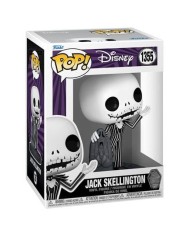 Funko Pop - Nightmare Before Christmas 30Th Pop! Disney Vinyl Figure Jack W/Gravestone 1355