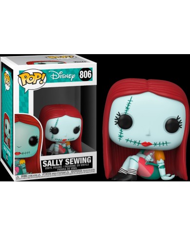 Funko Pop - Nightmare Before Christmas Pop! Disney Vinyl Figure Sally Sewing