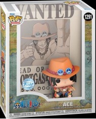 Funko Pop - One Piece Ace Wanted Poster