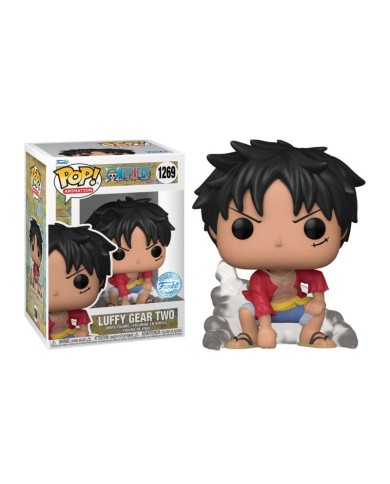 Funko Pop - One Piece Pop! Animation Vinyl Figures Luffy Gear Two