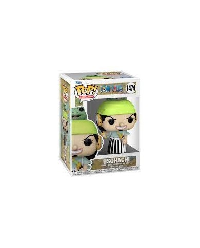 Funko Pop - One Piece Pop! Animation Vinyl Figure  Usohachi (Wano) 9 Cm