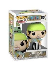 Funko Pop - One Piece Pop! Animation Vinyl Figure  Usohachi (Wano) 9 Cm