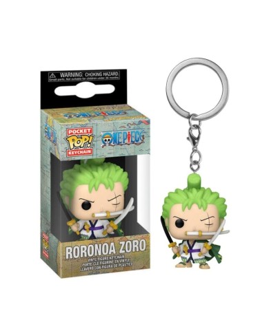 Funko Pop - One Piece Roronoa Zoro Keychan