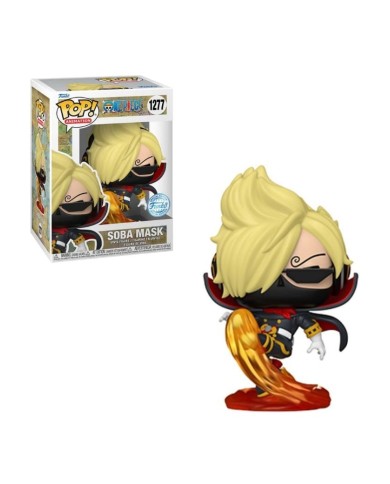 Funko Pop - One Piece Sanji Soba Mask