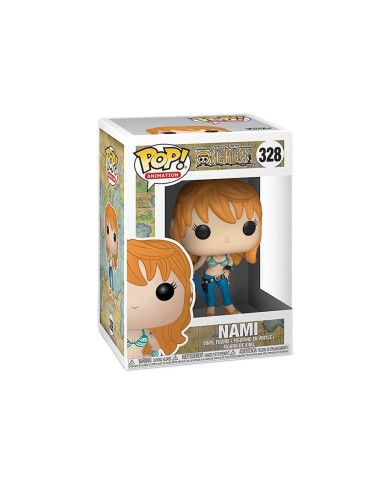 Funko Pop One Piece Television Vinyl Figure Nami 9 328