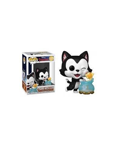 Funko Pop - Pinocchio 80Th Ann.Figaro Kissing