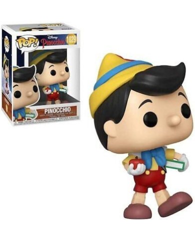 Funko Pop - Pinocchio 80Th Anniversary Pop! Disney Vinyl Figure School Bound Pinocchio 1029