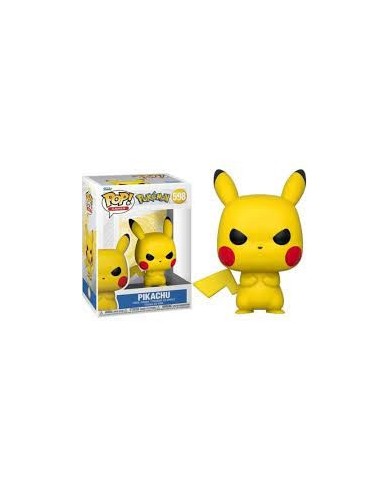 Funko Pop - Pokemon Pikachu Grumpy 598