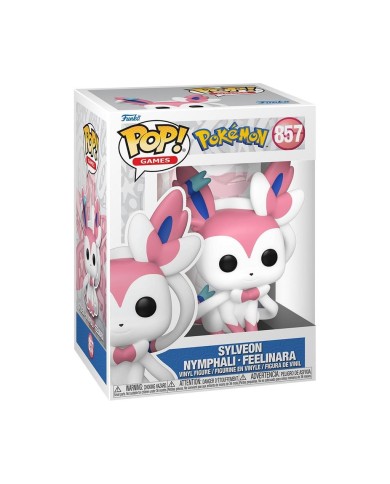 Funko Pop - Pokemon Pop! Games Vinyl Figure Sylveon (Emea) 9 Cm