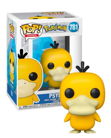 Funko Pop - Pokemon Psyduck 781