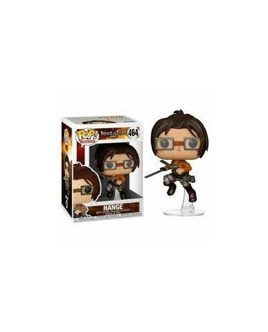 Funko Pop - Pop! Animation: Attack On Titan S3 Hange