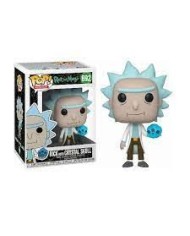 Funko Pop - Pop! Animation: Rick & Morty Rick W/Crystal Skull