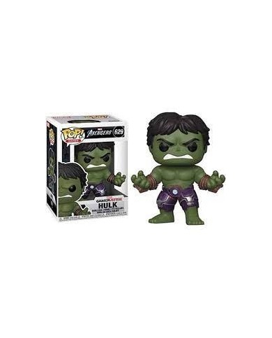 Funko Pop - Pop! Marvel: Avengers Game Hulk Stark Tech Suit