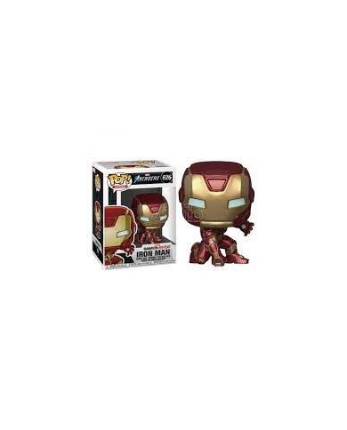 Funko Pop - Pop! Marvel Avengers Game Iron Man Stark Tech Suit