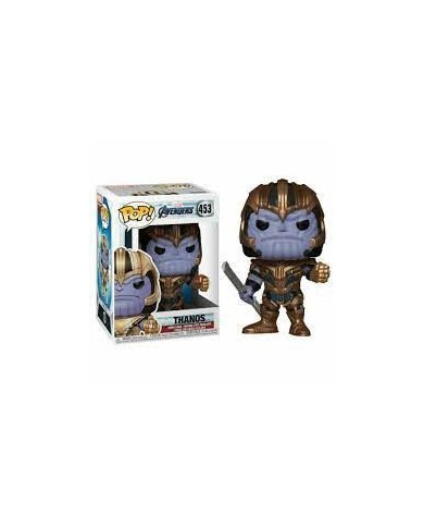 Funko Pop - Pop! Movies: Avengers Endgame Pop 14 Thanos