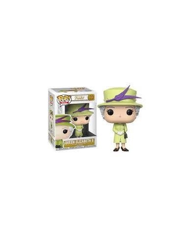 Funko Pop - Pop! Royal: Royal W2 Queen Elizabeth Ii Green