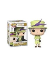 Funko Pop - Pop! Royal: Royal W2 Queen Elizabeth Ii Green