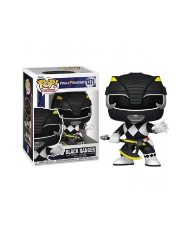 Funko Pop - Power Rangers 30Th Pop! Tv Vinyl Figure Black Ranger