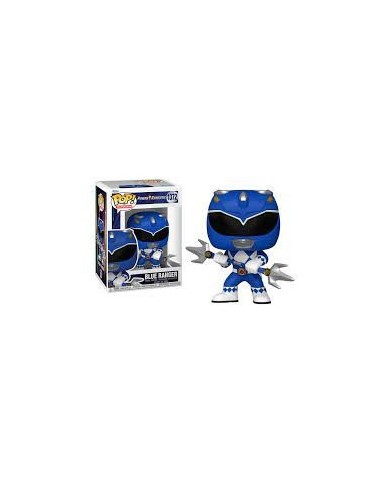 Funko Pop - Power Rangers 30Th Pop! Tv Vinyl Figure Blue Ranger 9 Cm