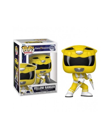 Funko Pop - Power Rangers 30Th Pop! Tv Vinyl Figure Yellow Ranger