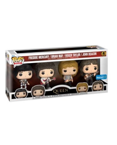 Funko Pop - Queen Full Band 4Pk