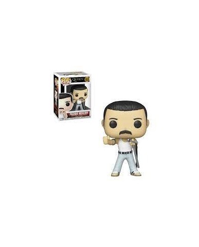 Funko Pop - Queen Pop! Rocks Vinyl Figure Freddie Mercury Radio Gaga 9 Cm