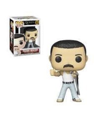 Funko Pop - Queen Pop! Rocks Vinyl Figure Freddie Mercury Radio Gaga 9 Cm