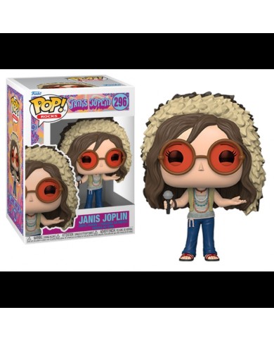 Funko Pop - Rocks Janis Joplin 296