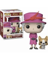 Funko Pop - Royal Family Queen Elisabeth Ii 01