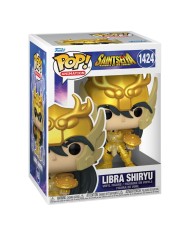 Funko Pop - Saint Seiya Animation Figure Gold Libra  Shiryu 1434