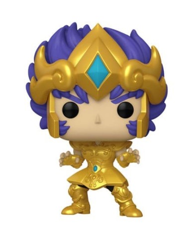 Funko Pop - Saint Seiya Pop! Animation Figure Gold Leo Ikki 1427