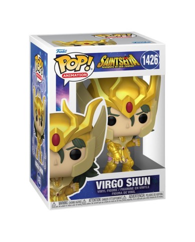 Funko Pop - Saint Seiya Pop! Animation Figure Gold Virgo  Shun 1426