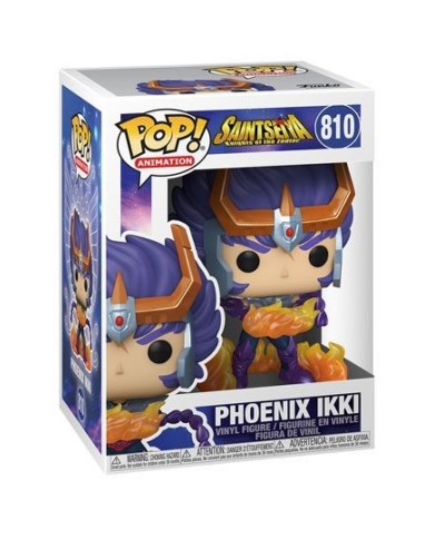 Funko Pop - Saint Seiya Pop! Animation Vinyl Figure  Phoenix Ikki 801