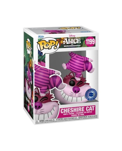 Funko Pops -  Alice In Wonderland Gatto Del Cheshire W/Chase