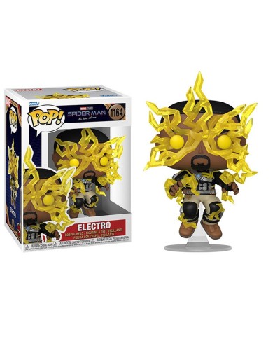 Funko Pop - Spider-Man No Way Home Electro 1164