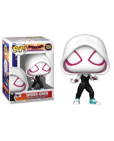 Funko Pop - Spider Man The Spider Verse Spider Gwen