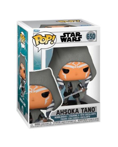 Funko Pop - Star Wars: Ahsoka Pop! Vinyl Figure Ahsoka Tano 9 Cm